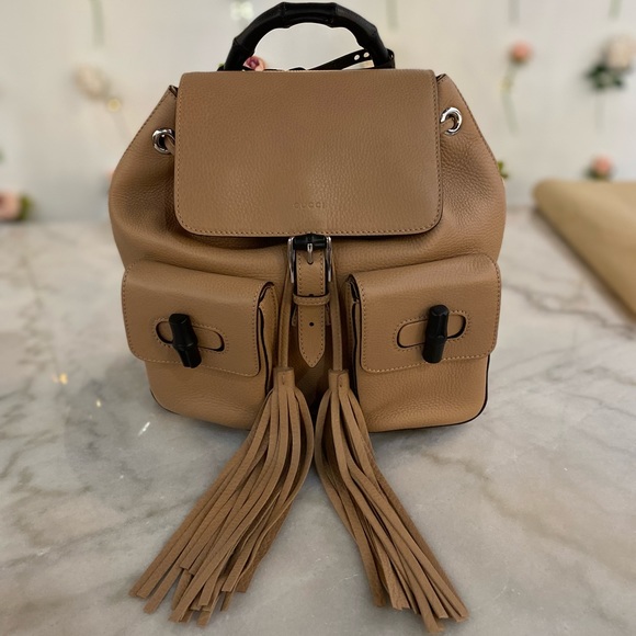 Gucci Handbags - ❌ sold - 💯 GUCCI backpack